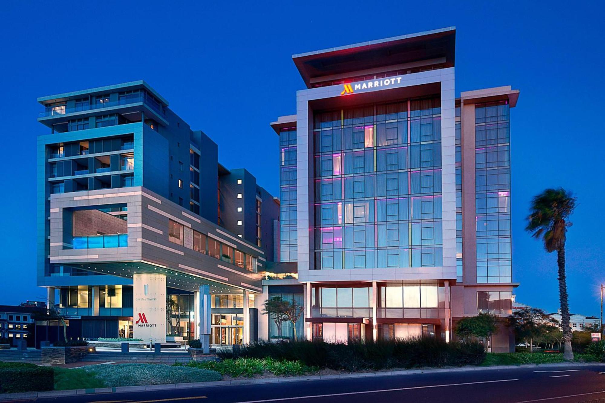 Hotel Marriott Crystal Towers 4*